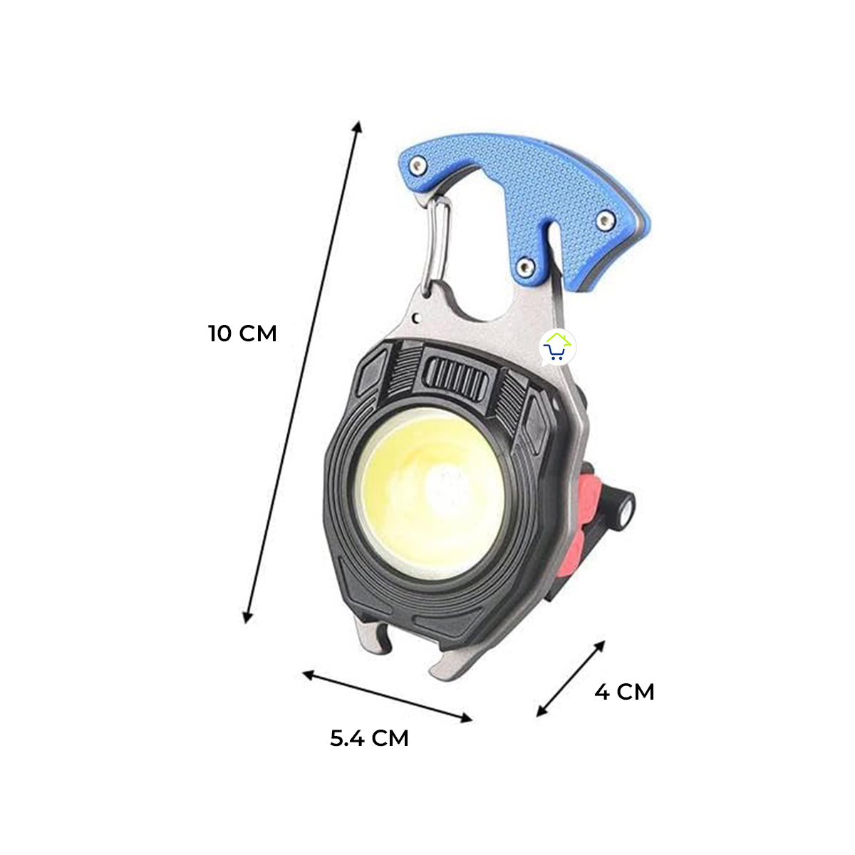 Miniatura 3 de Mini Linterna COB 9 en 1 W5147